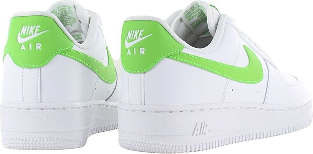 Nike Air Force 1 07 Women DD8959 112 white action green Les Soldes arrivent le 8 janvier 2025 idealo