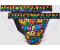 Emporio Armani 2-Pack Jockstrap Rainbow (111932.3R513) black