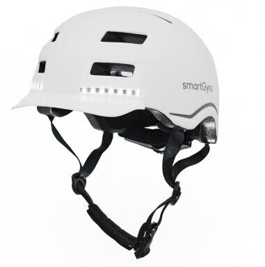 smartGyro Smart Helmet Pro L (57.5-61 cm) white