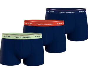 Tommy Hilfiger mens Underwear Cotton Classics Megapack -  Exclusive  Briefs, 3 Navy, 2 Grey Heather,1 Red, 1 White, Small US at  Men's  Clothing store