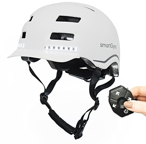 smartGyro Smart Helmet MAX M (52-57.5 cm) white