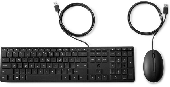 HP 320MK Ensemble clavier + souris (FR)