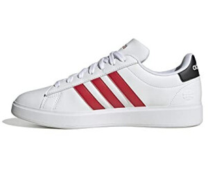 Adidas Grand Court 2.0 white scarlet core black desde 57 50