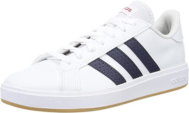 Adidas grand court base weiß sale