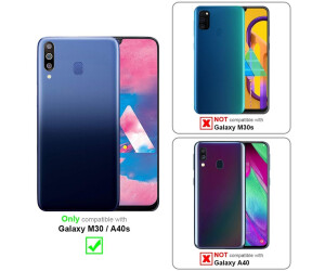 Cadorabo DE-150605 Book Smart View Spiegel Cover (Galaxy M30, Galaxy A40s)  Schwarz ab 9,99 € | Preisvergleich bei idealo.de