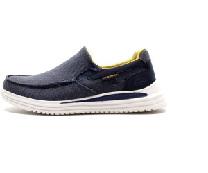 SKECHERS - Zapatos azul marino Proven Suttner Hombre