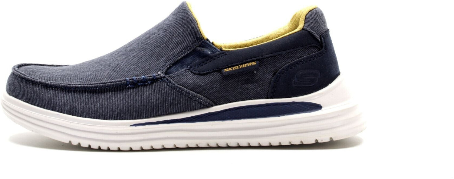 SKECHERS - Zapatos azul marino Proven Suttner Hombre