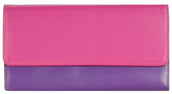 MyWalit Tri-fold Zip Wallet 1 (MWT-269) sangria multi