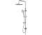 AM.PM Like ShowerSpot Duschsstange mit Regendusche und Handbrause Chrom (F07LA000)
