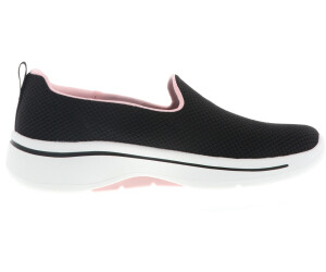 Ladies pink skechers go sale walk