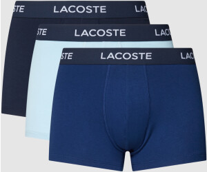 Buy Lacoste 3-Pack Trunks (5H7686-EV9) from £25.90 (Today) – Best