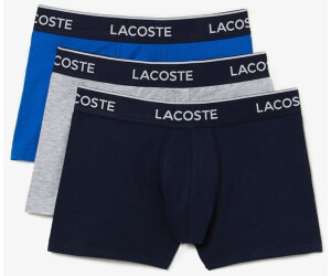 Lacoste men's boxer shorts pack of 3 sales