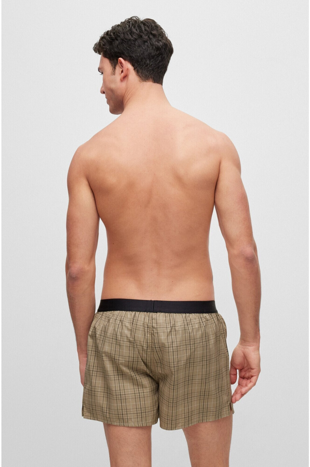 Hugo boss button hotsell fly boxer shorts