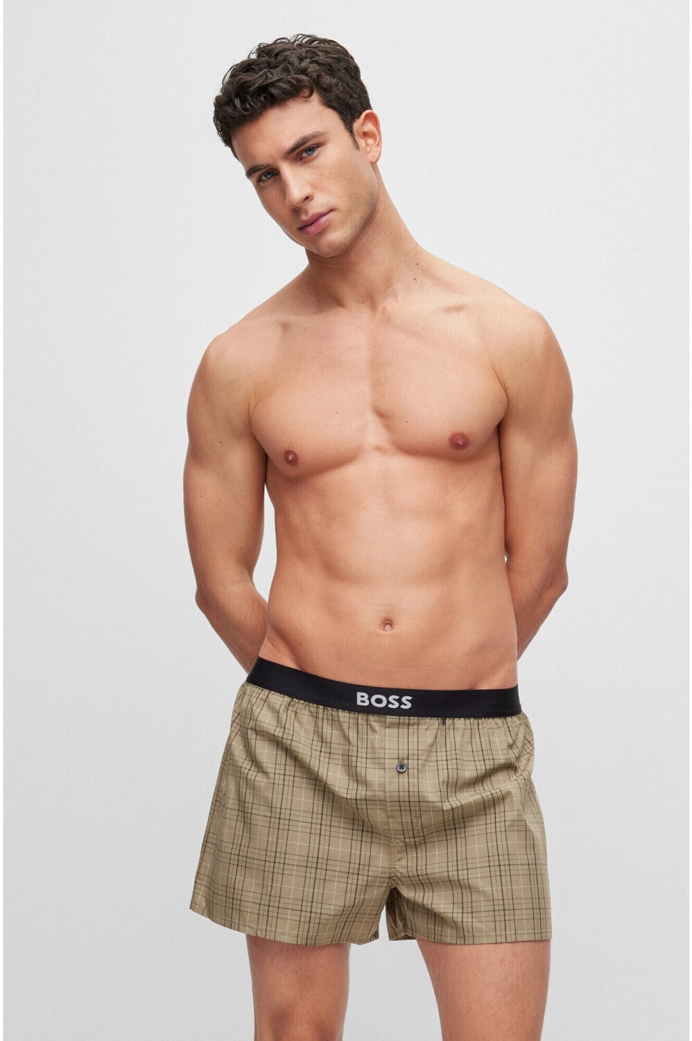 Hugo boss button fly boxer shorts online