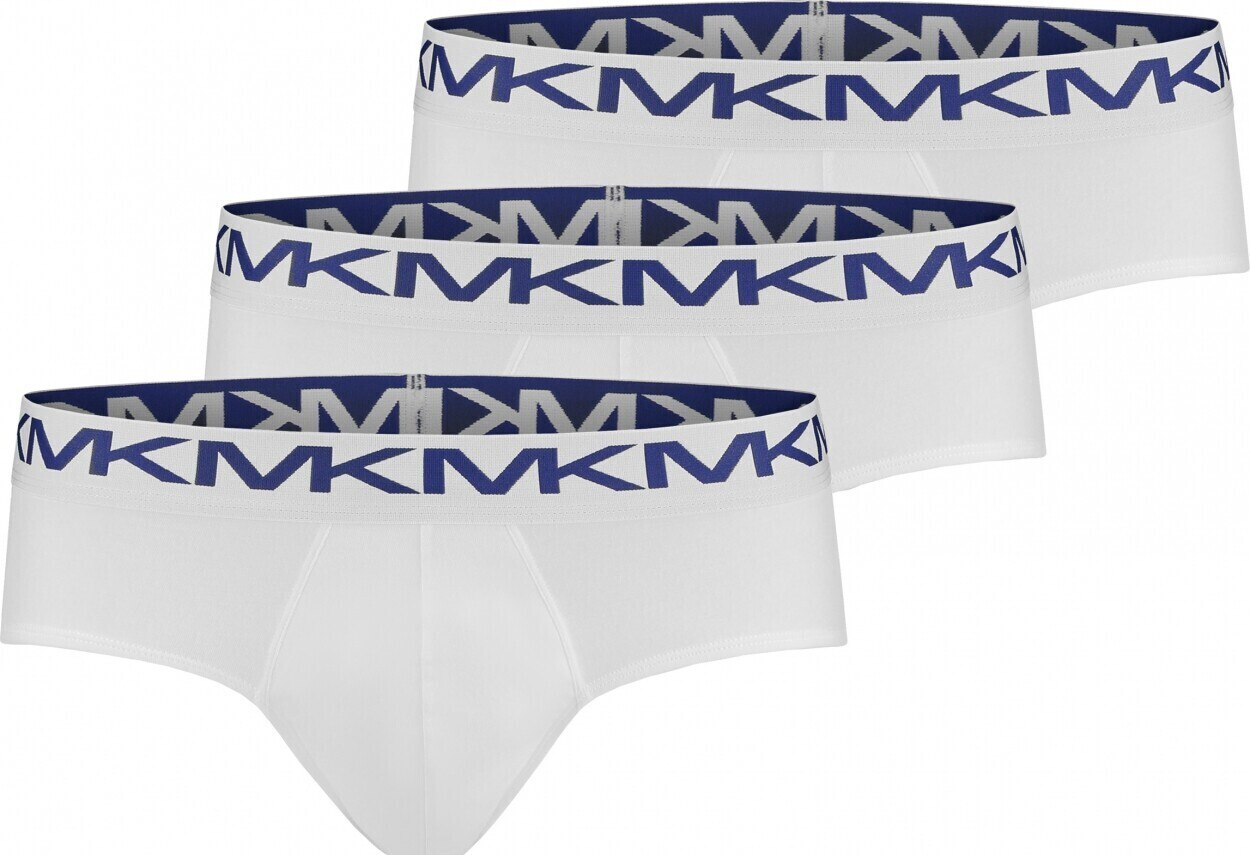 Michael Kors X New Amsterdam Apparel SF Basic LRB 3 Pack (6BR1L10033) white