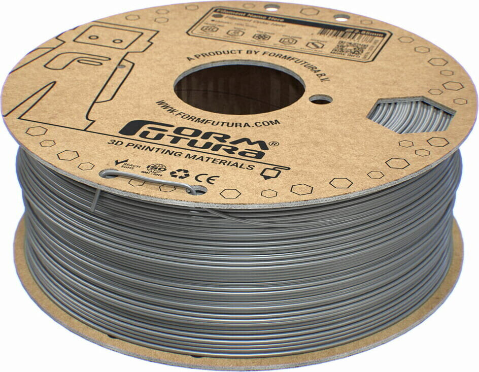 Formfutura EasyFil PETG Filament 1.75mm 1000g Grey Aluminium