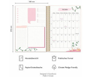 Burde Life Planner Pink Schülerkalender 2023 2024 - Kalender bestellen