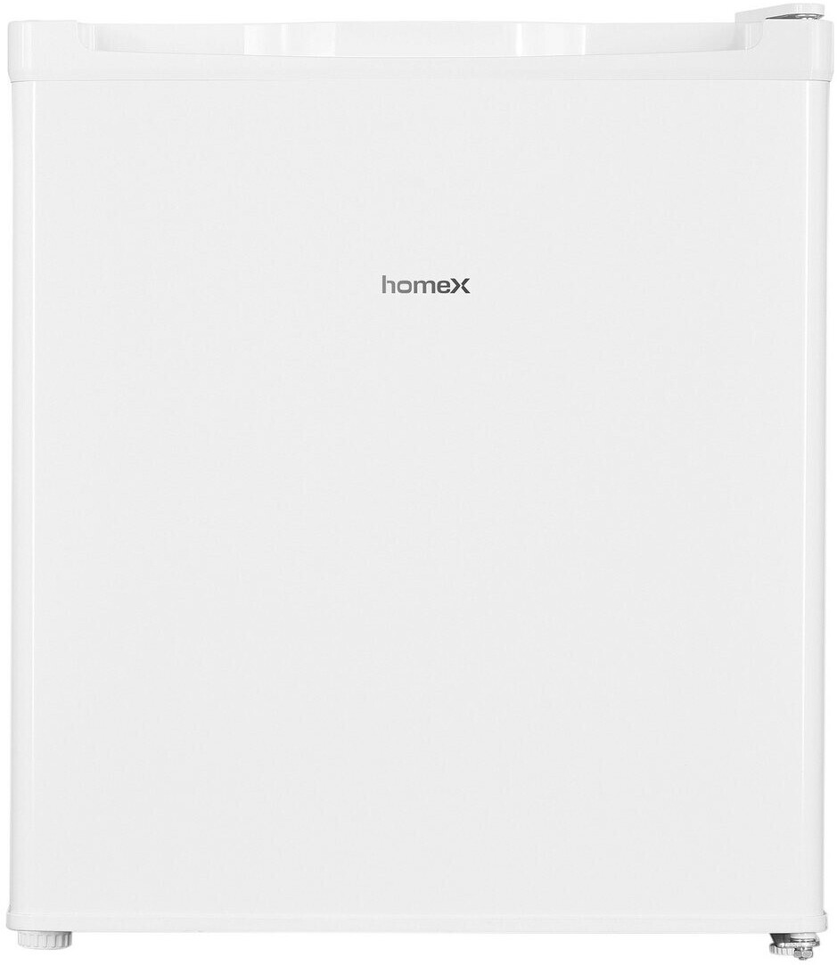 homeX Gefrierschrank FM1015-W, 51 cm hoch, 44 cm breit, Mini-Gefrierschrank,  Gefrierbox, 33 L Nutzinhalt, klein, weiß