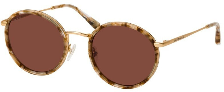 Kapten & Son Amsterdam toffee tortoise brown