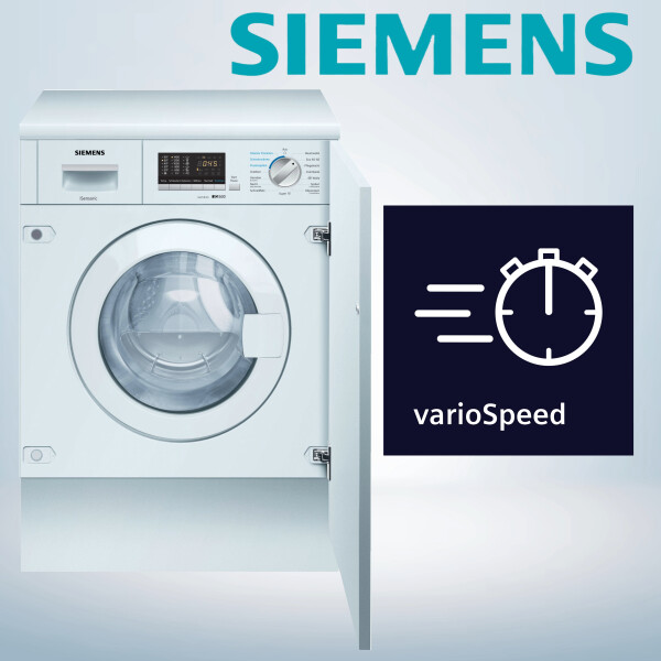 Siemens WK14D543 iQ500, Bild 4