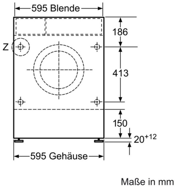 Siemens WK14D543 iQ500, Bild 9