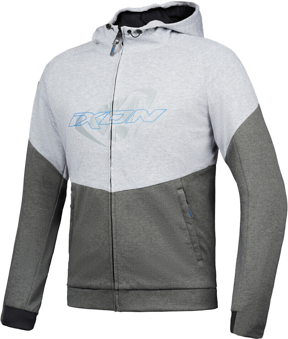 IXON Blouson Touchdown gris/bleu