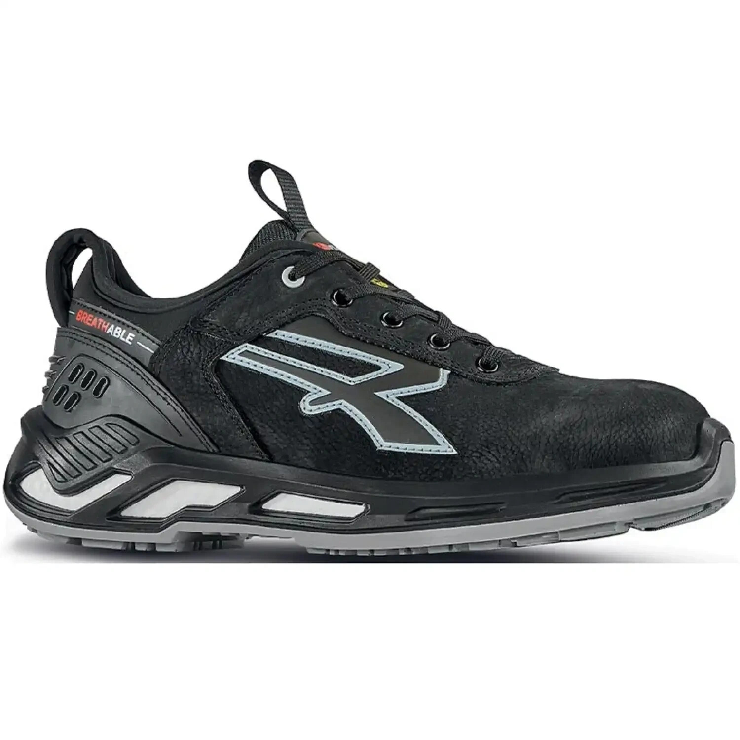 U-Power RUSH ESD S3 CI SRC black