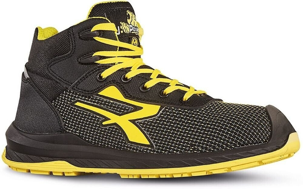 U-Power DOMINGO S3 CI HI HRO SRC black