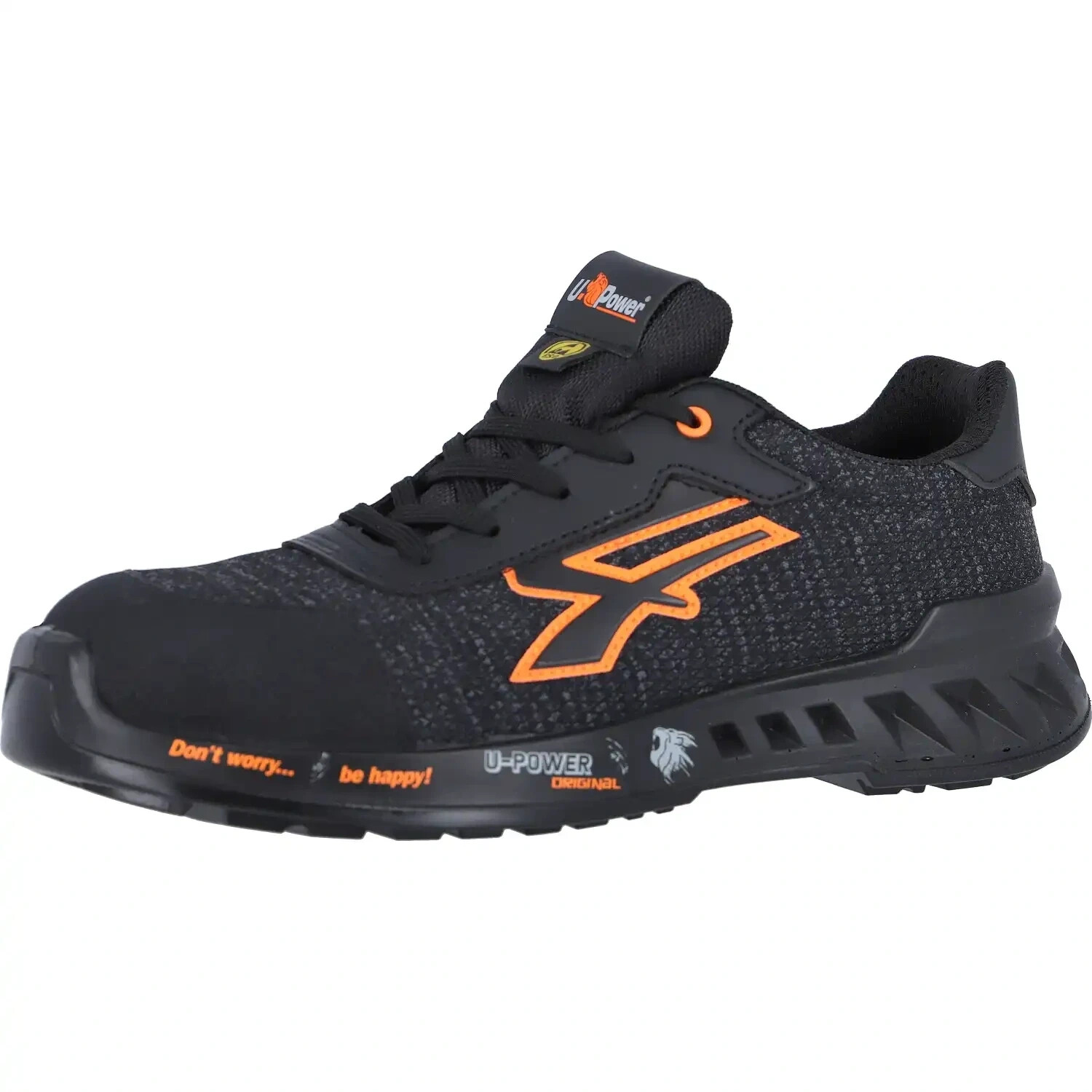 U-Power BRUCE ESD S1P SRC black