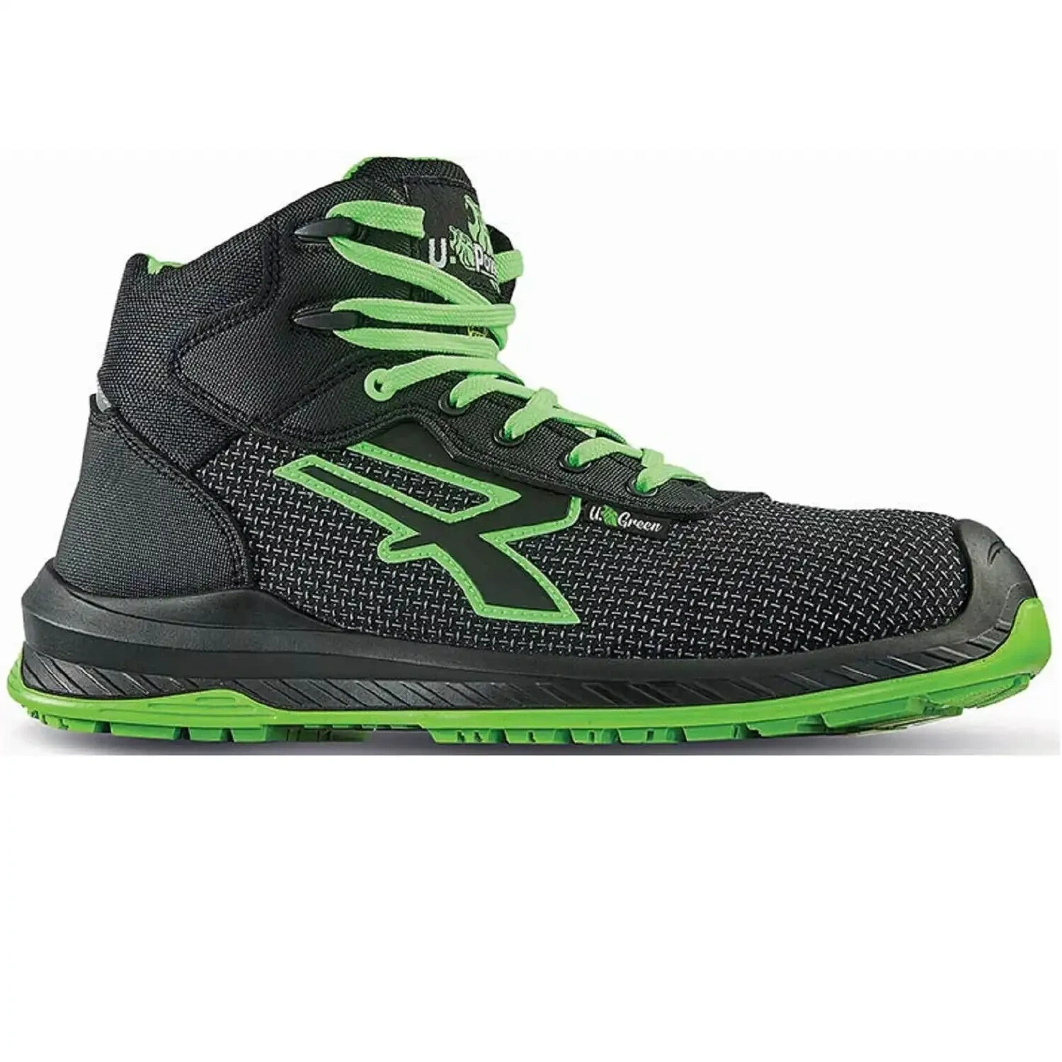 U-Power LAKE UK ESD S3 CI SRC black
