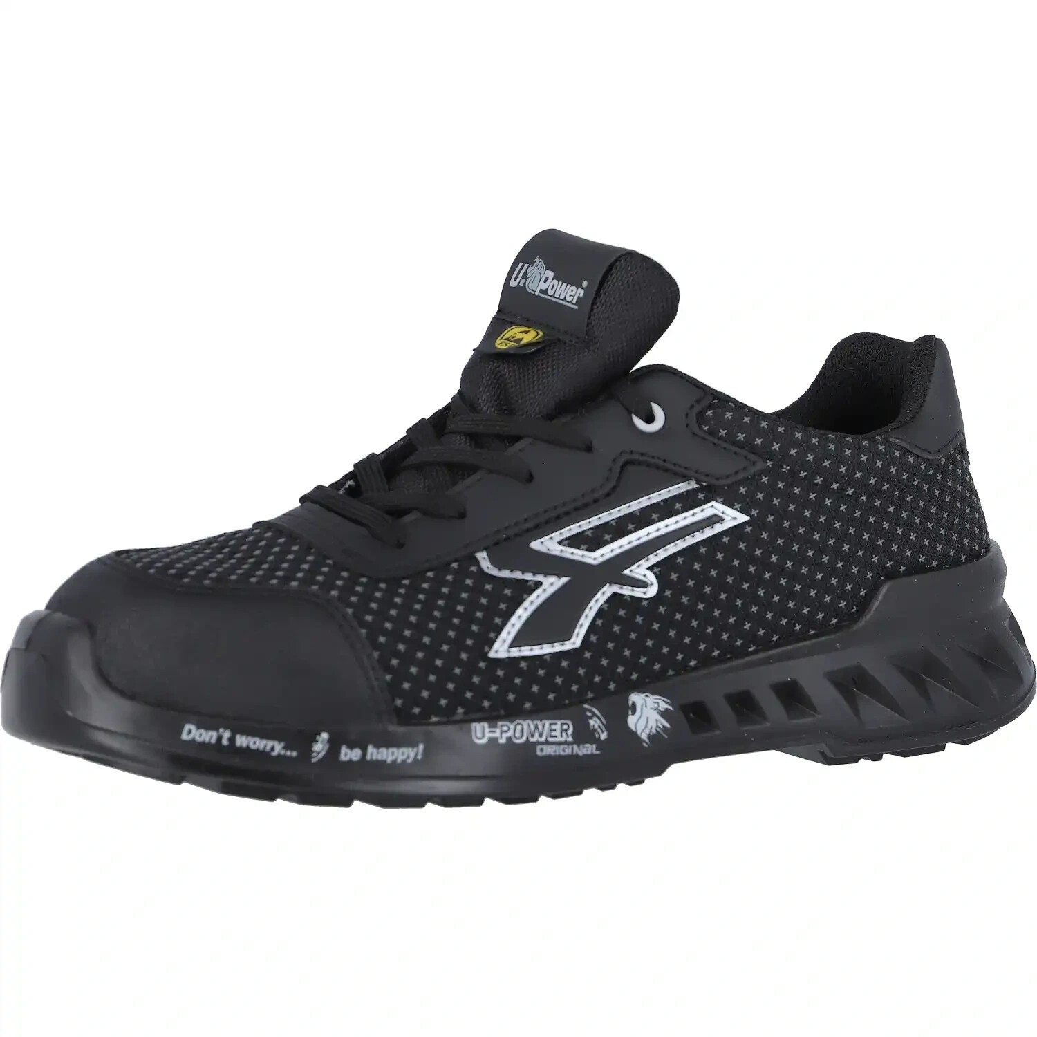 U-Power LOGAN ESD S3 CI SRC black