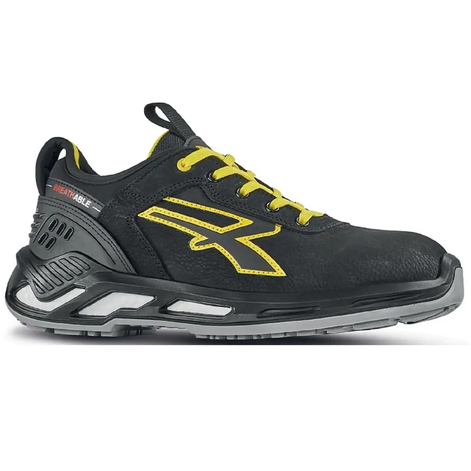 U-Power RICK ESD S3 CI SRC black