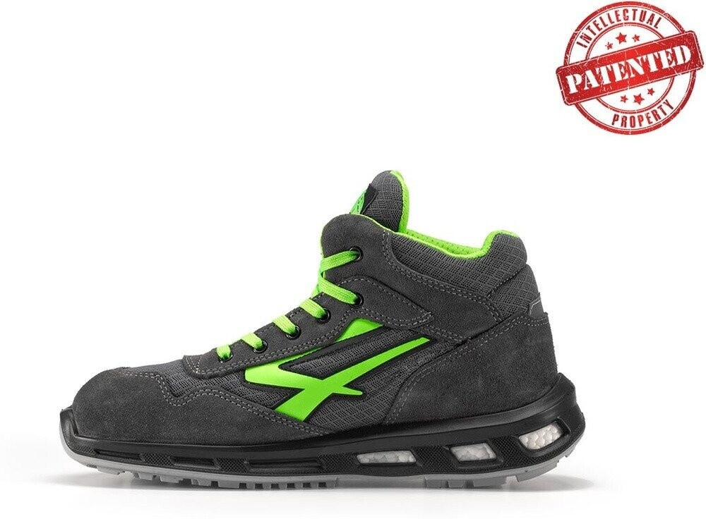 Scarpe Antinfortunistiche RAMAS ESD S1P SRC, Taglia 44 - Per Lavori A Rischio Elettrostatico