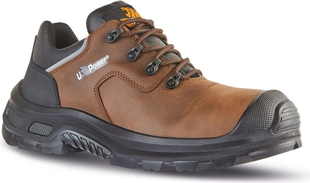 U-Power MOSKA UK ESD S3 CI SRC brown