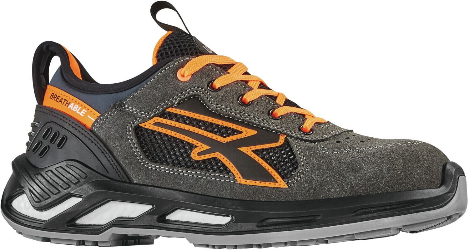 U-Power RYDER ESD S1P SRC grey