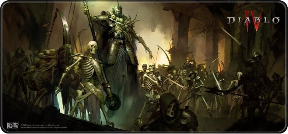 FS Holding Diablo IV Skeleton King Mousepad