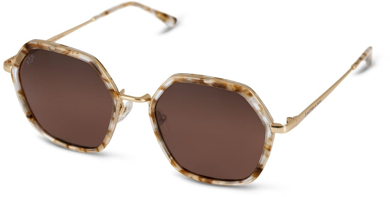 Kapten & Son Amsterdam Edge toffee tortoise