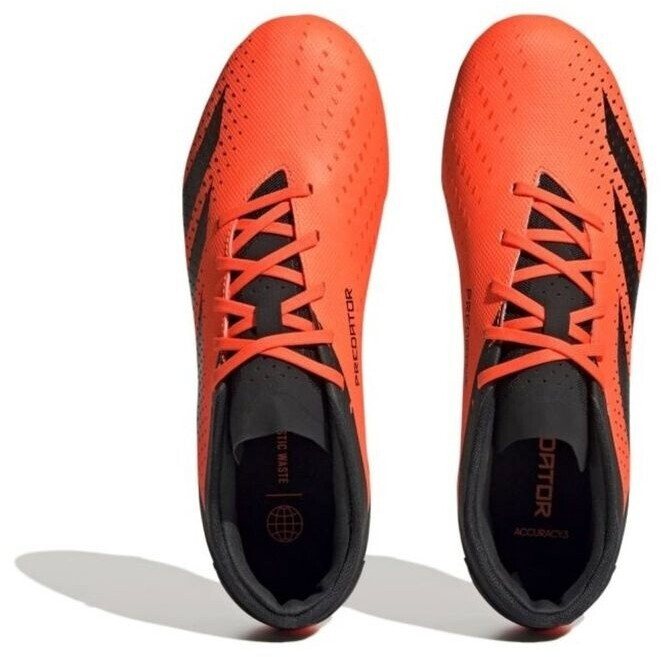 Adidas Predator Accuracy.3 L FG Unisex GW4601 orange black ab 44 97 Preisvergleich bei idealo