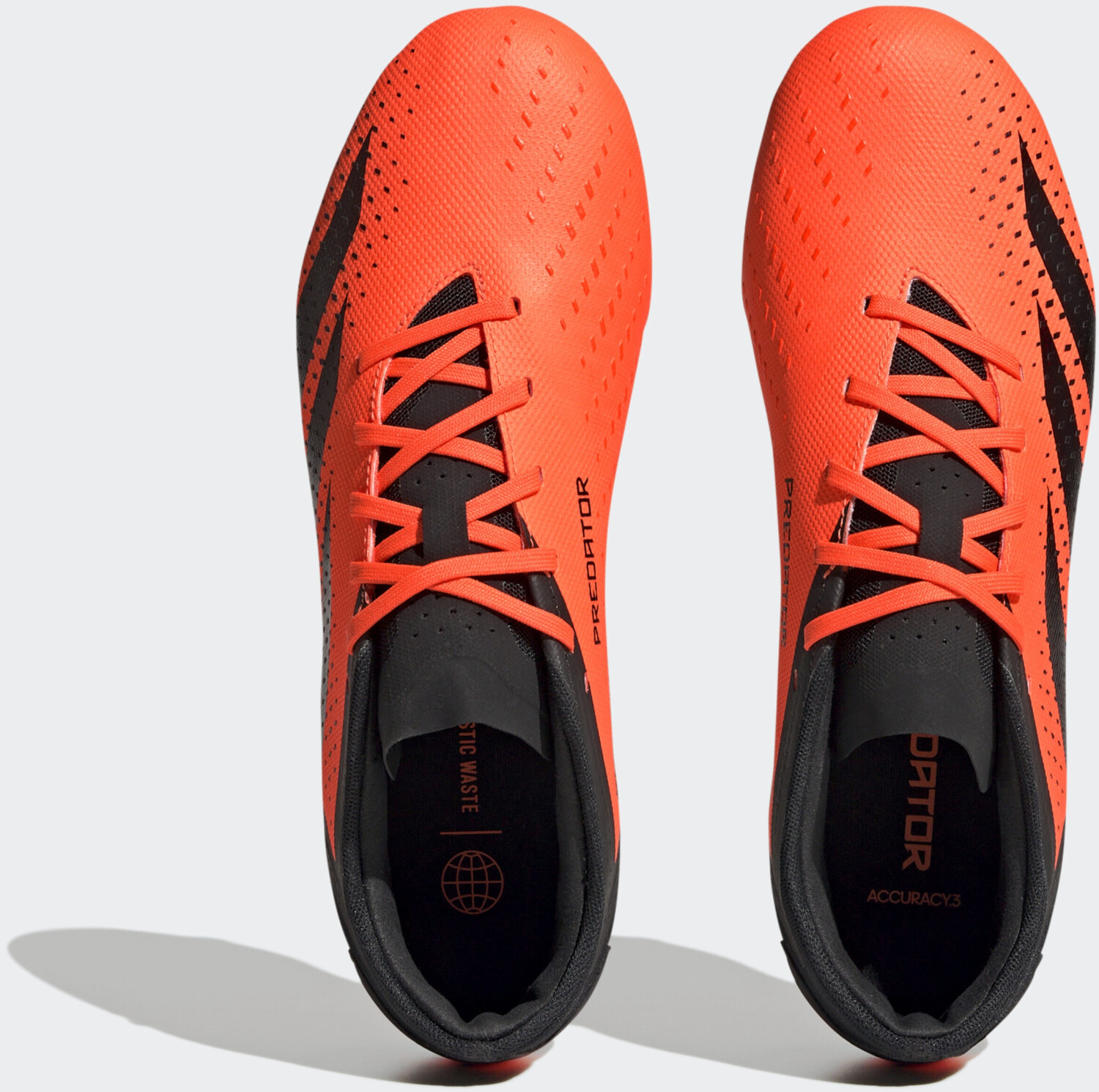 Adidas predator black orange shop