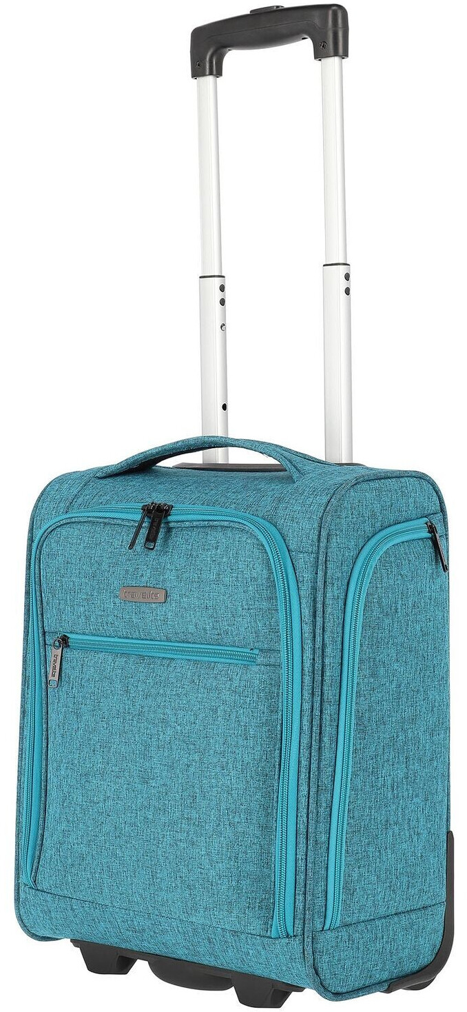 Travelite Cabin Underseat 2 Wheel Trolley 43 cm petrol