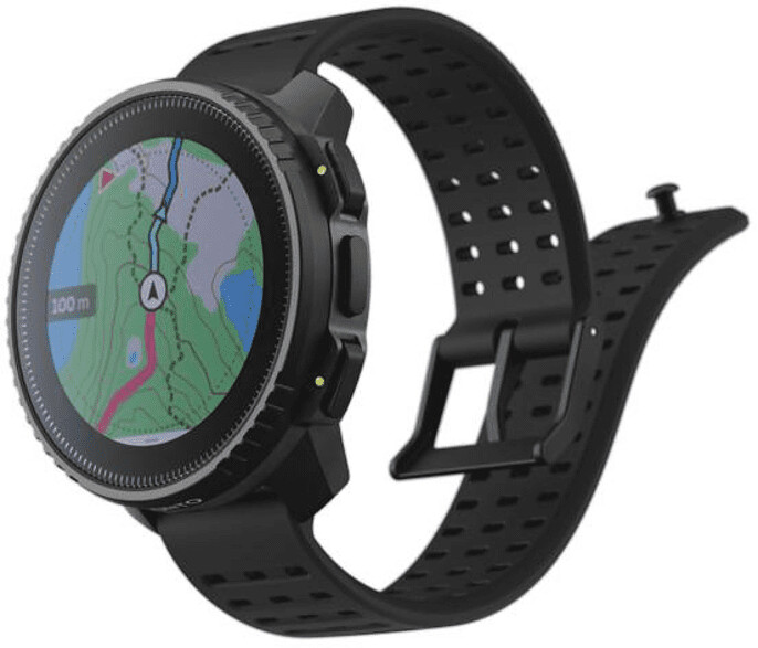 Reloj deportivo  Suunto Vertical, Black Lime, 125-175 mm, 1.4 , GPS,  Acero inoxidable