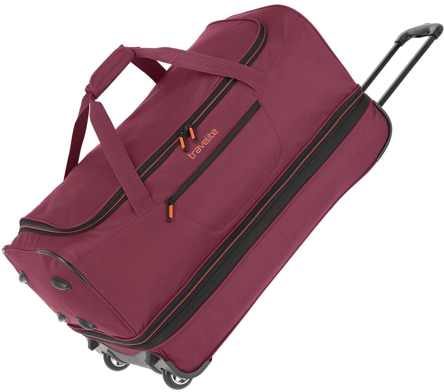 Travelite Basics Wheeled Travel Bag 70 cm (96276) bordeaux