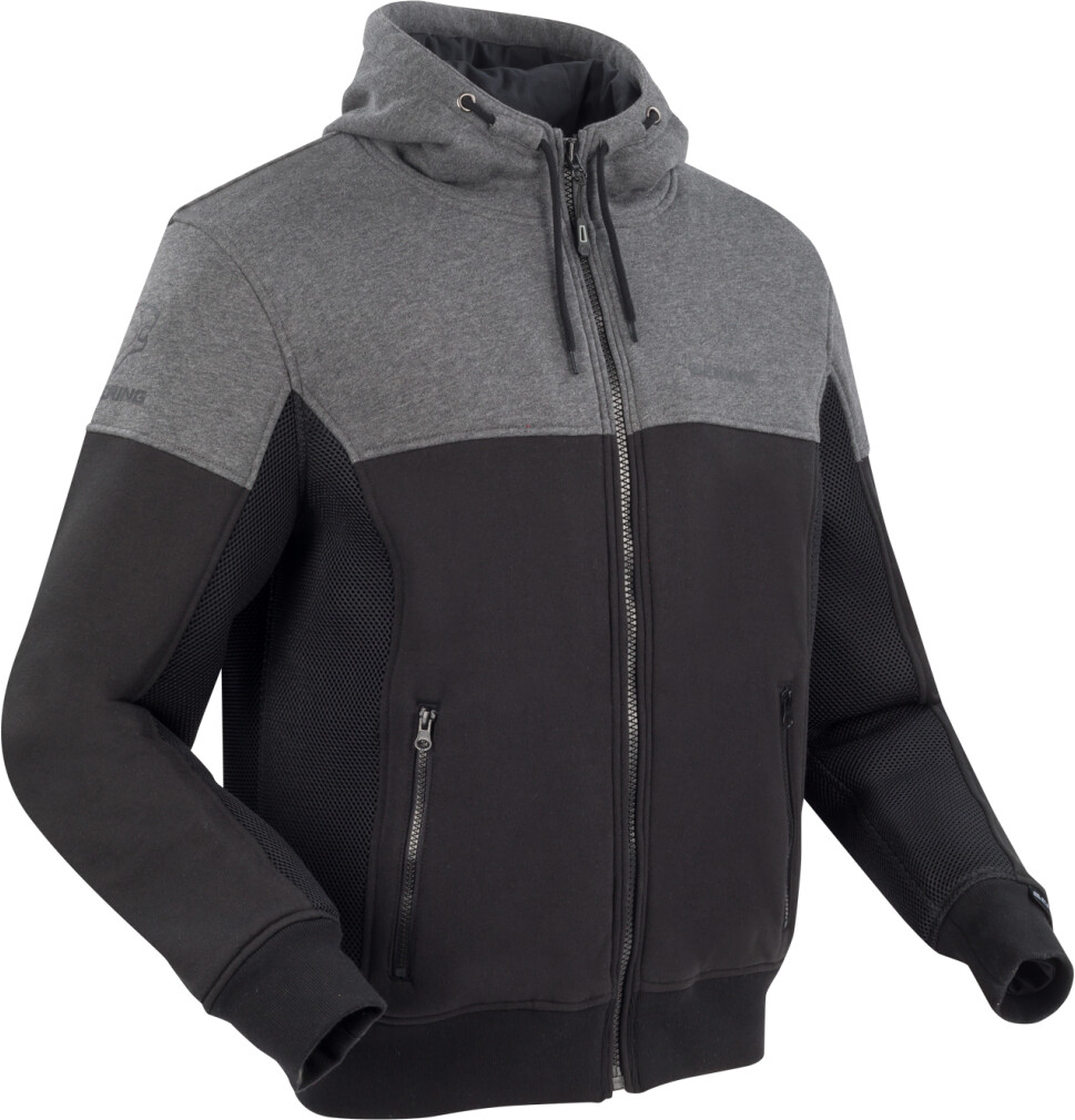 Bering Sweatshirt Hoodiz Vented noir/anthracite