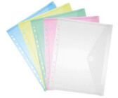 10 Foldersys Dokumententaschen DIN A4