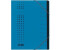 Elba Chic A4 Ordnungsmappe 12 Fächer blau (42496 BL)