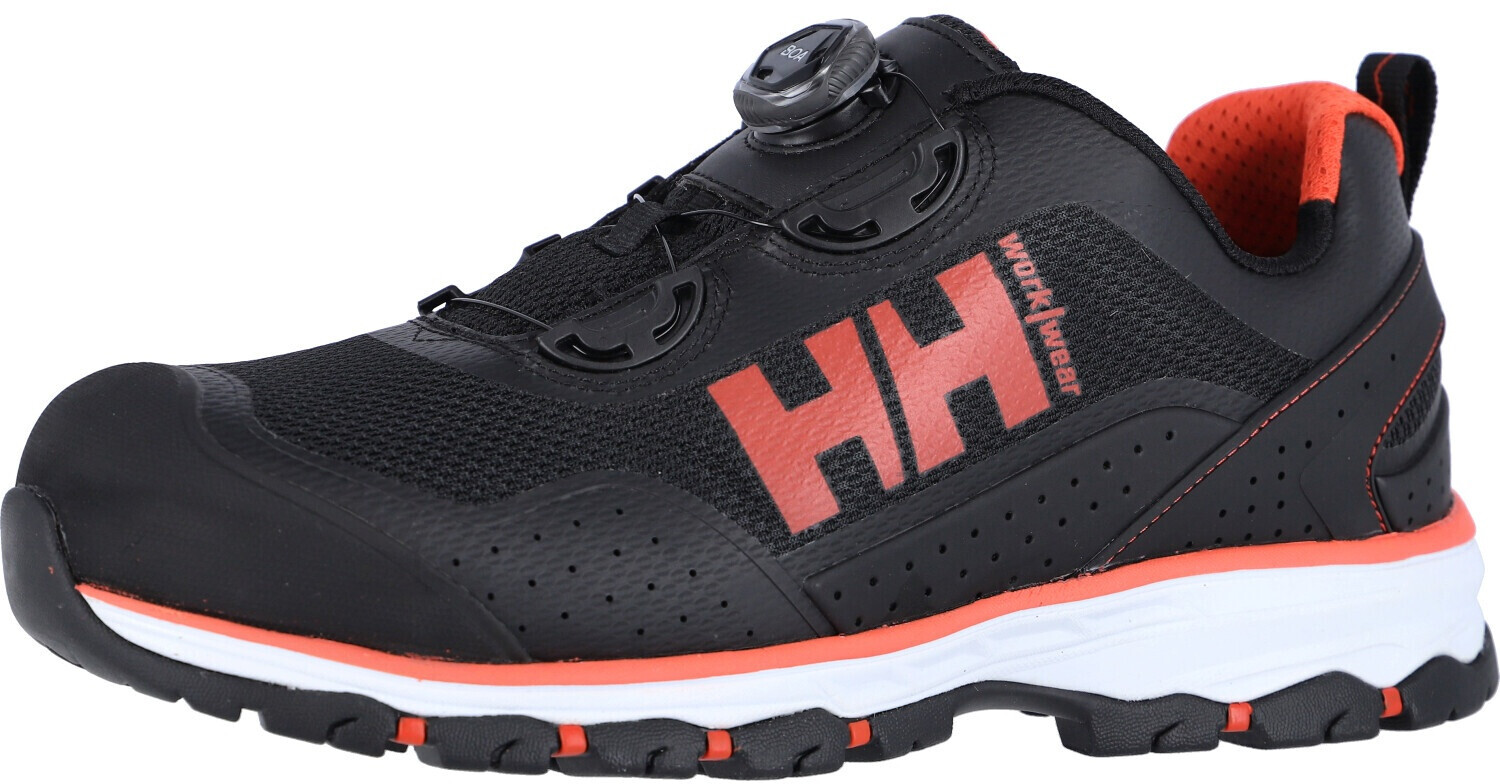 Helly Hansen S1P CHELSEA EVOLUTION BOA 78230 black/orange