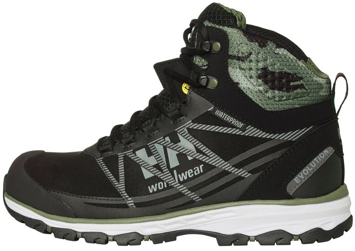 Helly Hansen S3 CHELSEA EVOLUTION MID 78262 camo