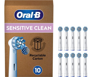 bei Aufsteckbürsten Preisvergleich € 2024 Clean ab 13,95 (Februar Sensitive | Preise) Pro Oral-B