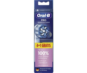 4 Brossettes Oral-B Sensitive Clean & Care - Pour Brosses à Dents électriques - Neuf