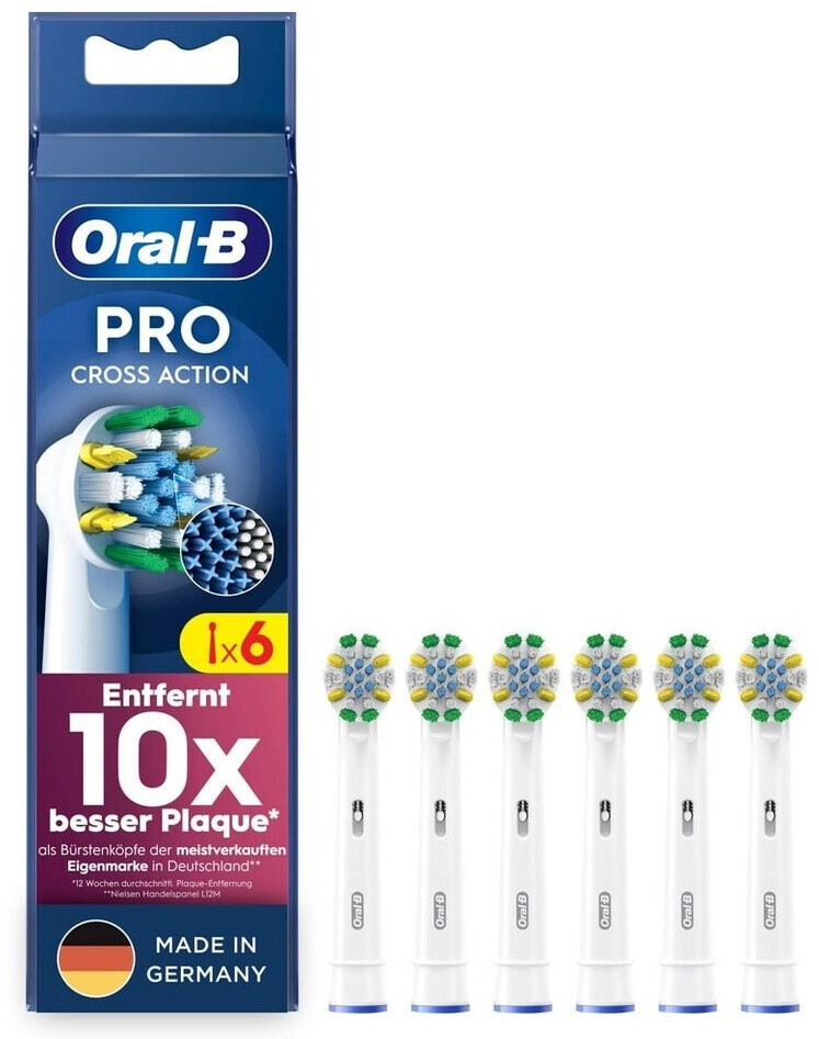 aufsteckbürsten oral b professional care